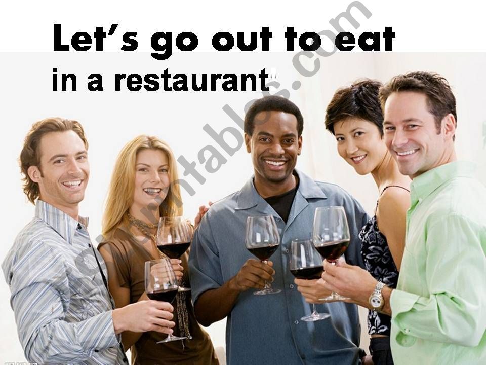 [DD]Lets go out to eat powerpoint